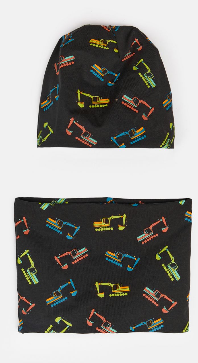 GATE Set čiapka a nákrčník