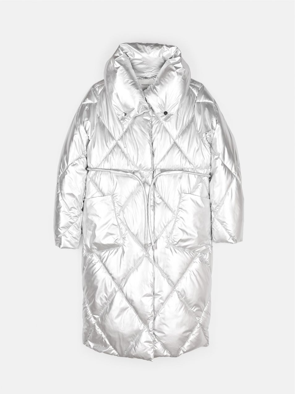 GATE Predĺžená metalická bunda