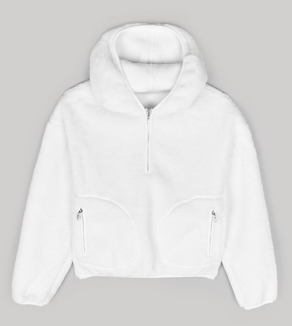 GATE Mikina na zips s kapucňou