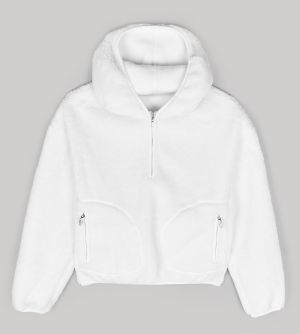 GATE Mikina na zips s kapucňou