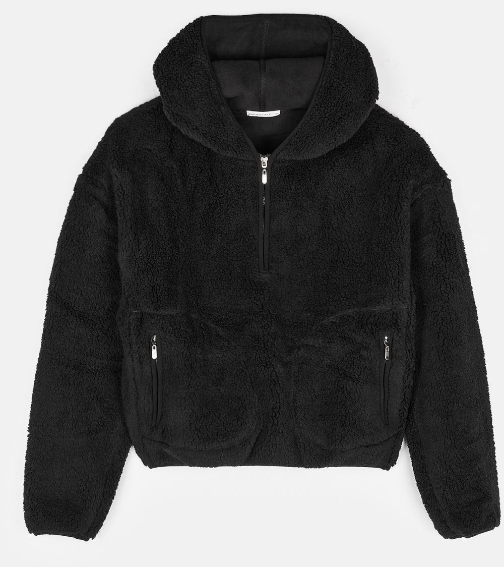 GATE Mikina na zips s kapucňou