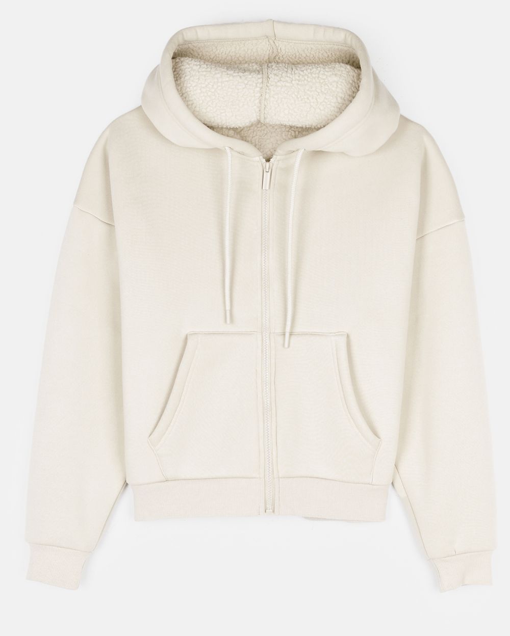 GATE Mikina na zips s kapucňou