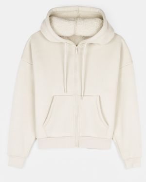 GATE Mikina na zips s kapucňou