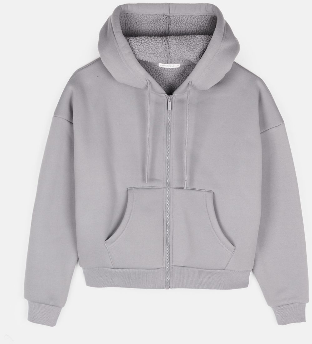 GATE Mikina na zips s kapucňou
