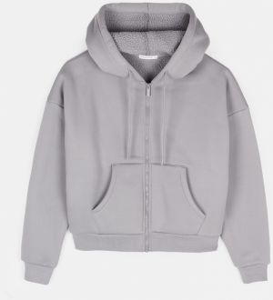GATE Mikina na zips s kapucňou