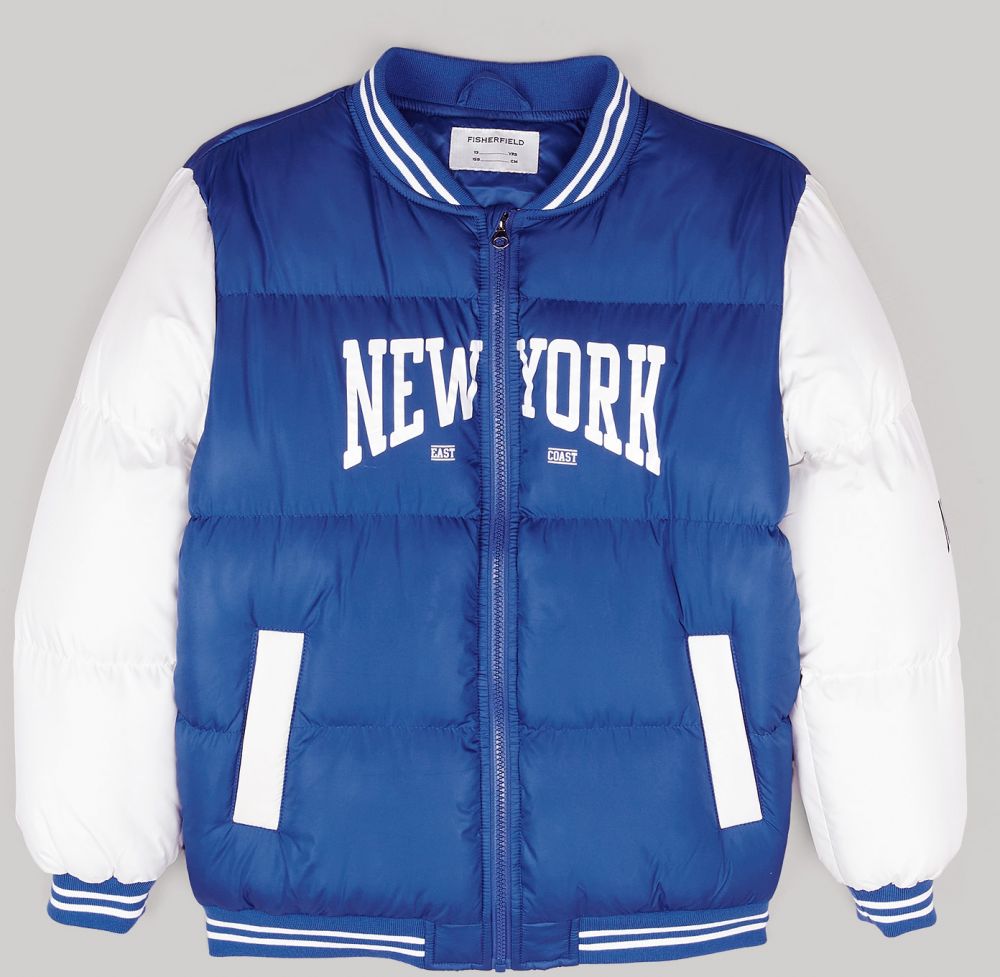 GATE Bomber varsity bunda