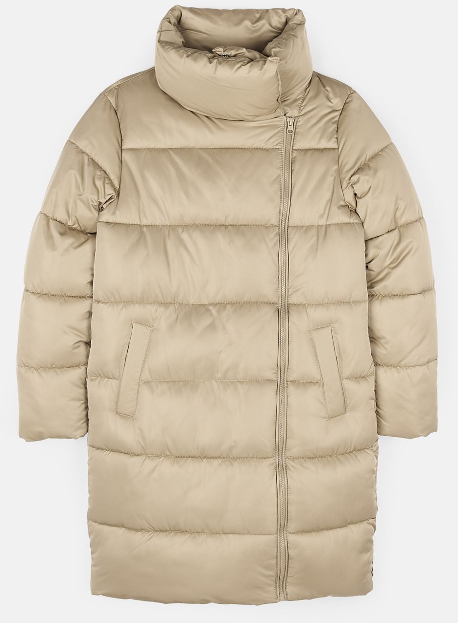 GATE Prešívaná zimná bunda na zips
