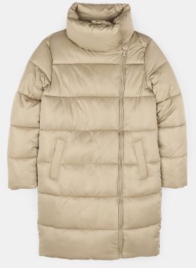 GATE Prešívaná zimná bunda na zips