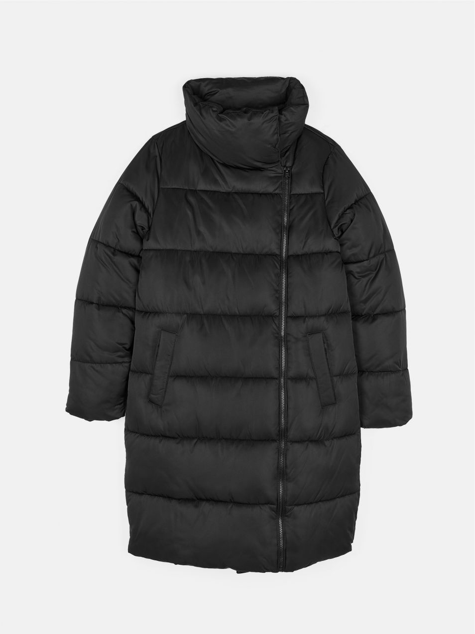 GATE Prešívaná zimná bunda na zips