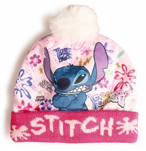 GATE Zimná čiapka Lilo & Stitch