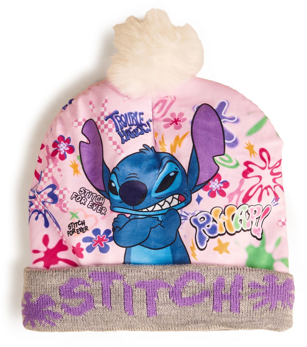 GATE Zimná čiapka Lilo & Stitch