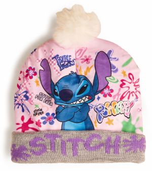 GATE Zimná čiapka Lilo & Stitch
