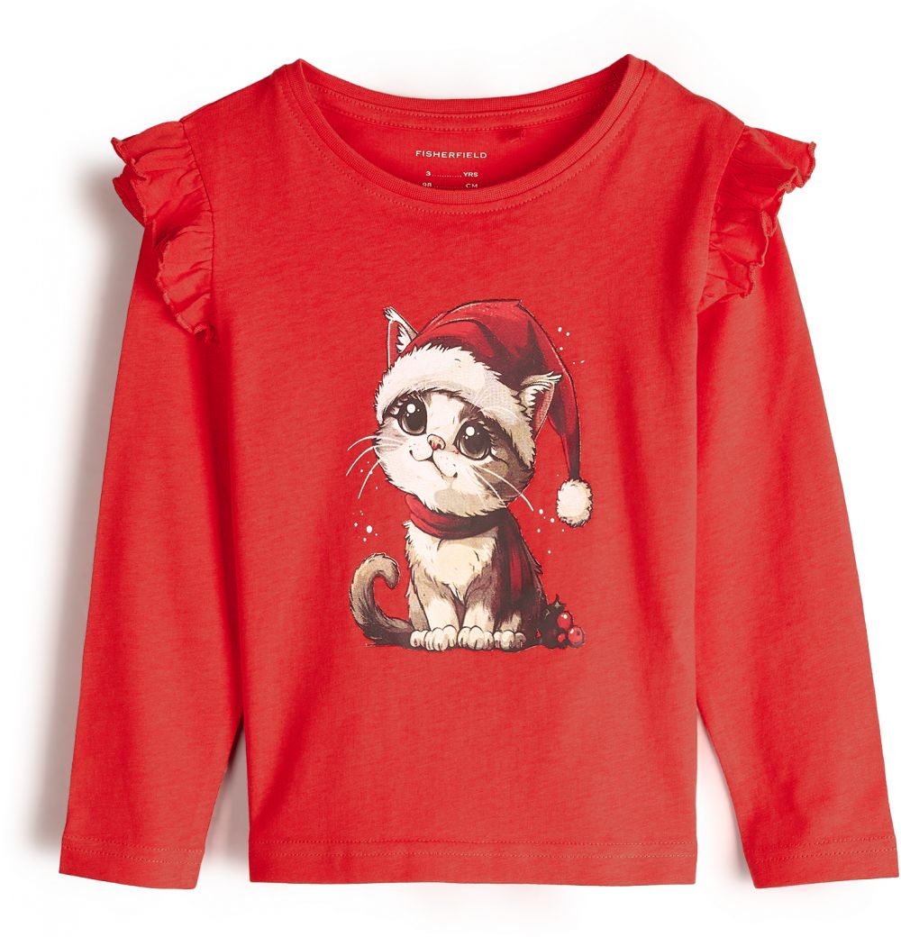 GATE Bavlnené tričko s potlačou