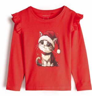 GATE Bavlnené tričko s potlačou