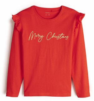 GATE Bavlnené tričko s potlačou