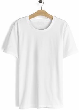 GATE Bavlnené strečové tričko slim fit