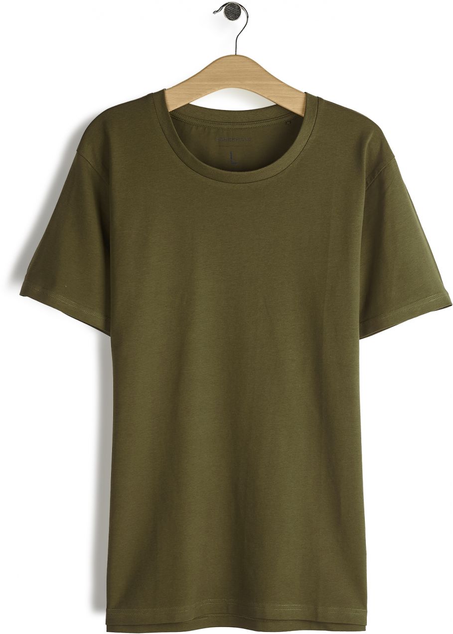 GATE Bavlnené strečové tričko slim fit