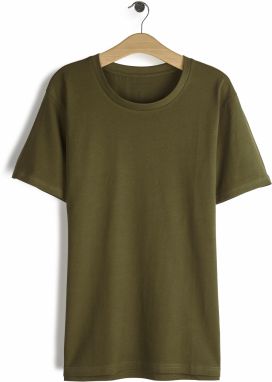 GATE Bavlnené strečové tričko slim fit