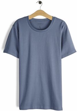 GATE Bavlnené strečové tričko slim fit