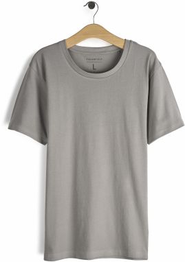 GATE Bavlnené strečové tričko slim fit