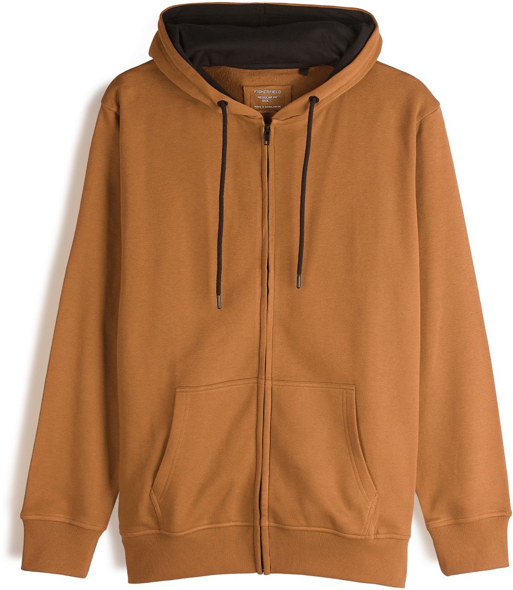GATE Mikina na zips s kapucňou