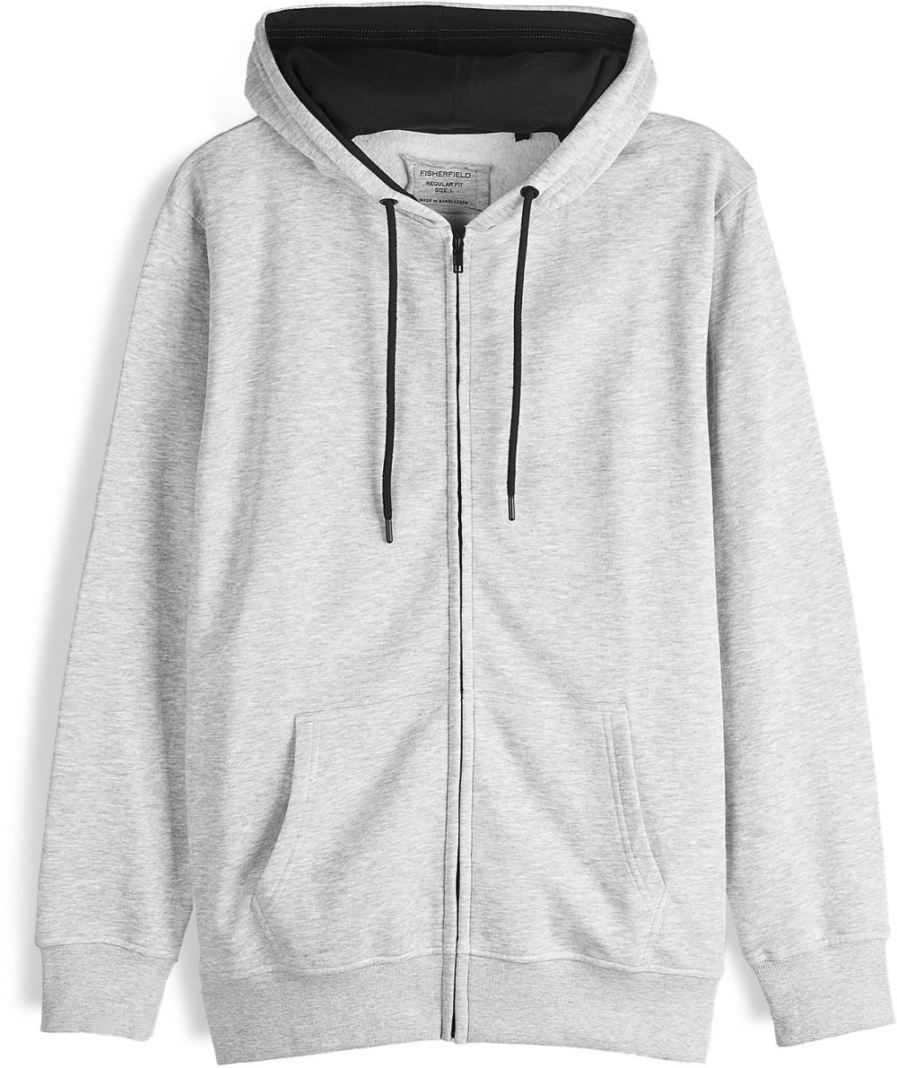 GATE Mikina na zips s kapucňou