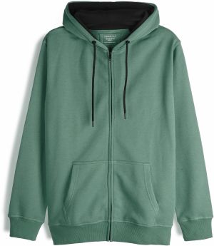 GATE Mikina na zips s kapucňou