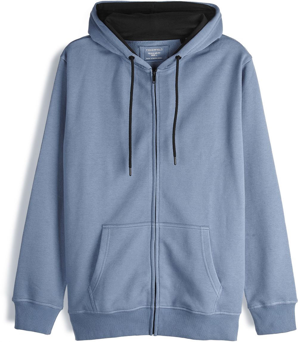 GATE Mikina na zips s kapucňou