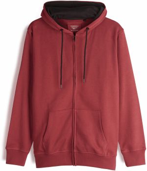 GATE Mikina na zips s kapucňou