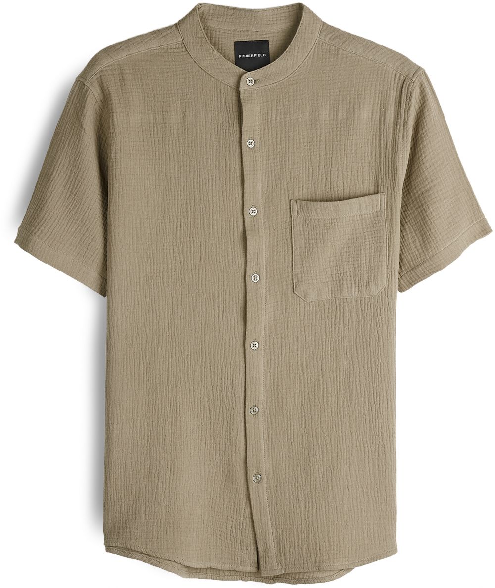 GATE Bavlnená košeľa slim fit