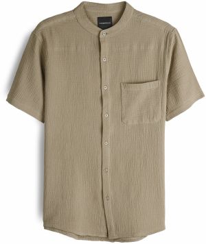 GATE Bavlnená košeľa slim fit