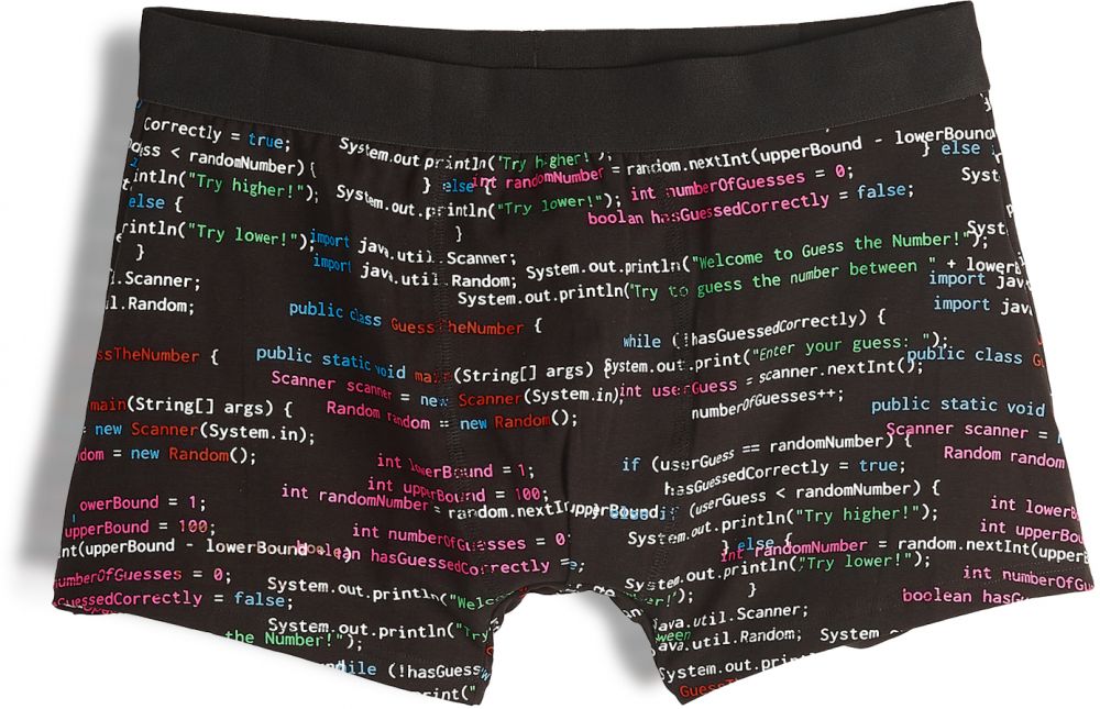 GATE Vzorované boxerky