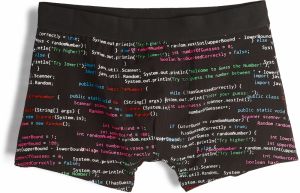 GATE Vzorované boxerky
