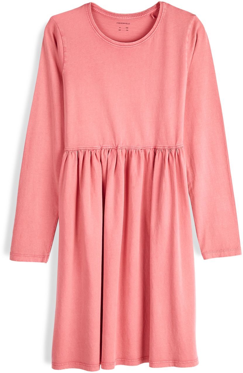 GATE Šaty s vypraným efektom