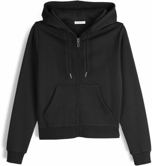 GATE Basic mikina na zips s kapucňou