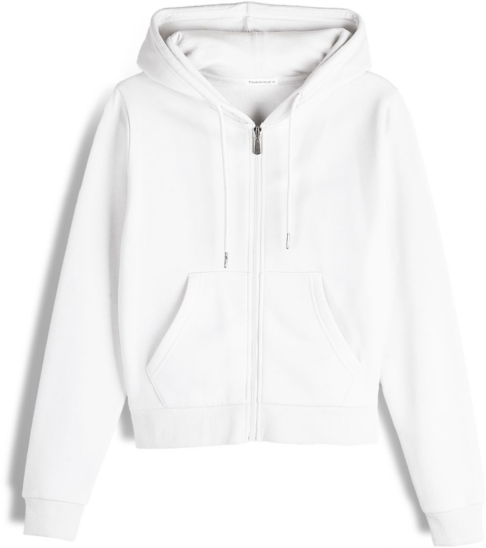 GATE Basic mikina na zips s kapucňou