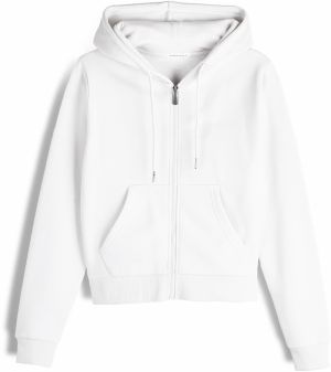 GATE Basic mikina na zips s kapucňou