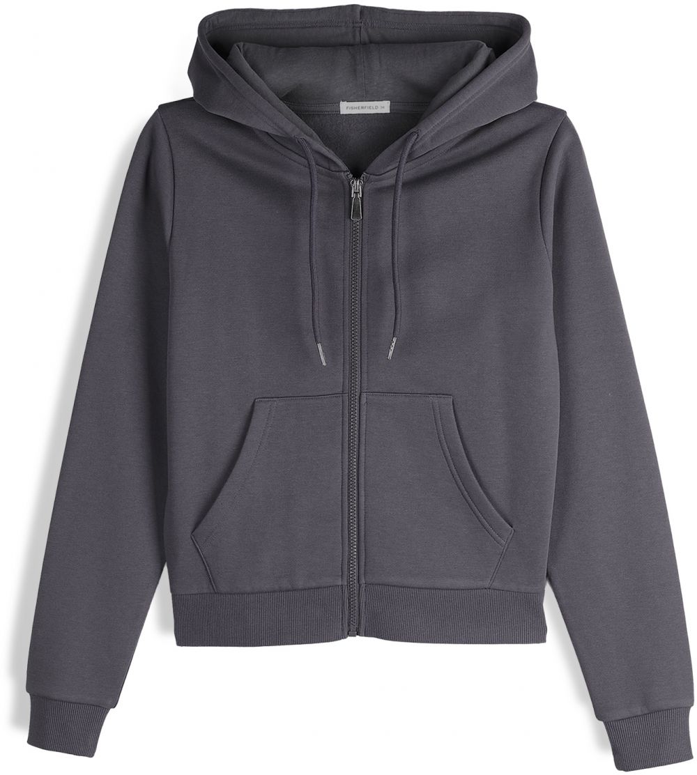 GATE Basic mikina na zips s kapucňou