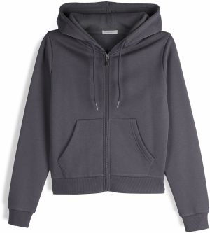 GATE Basic mikina na zips s kapucňou