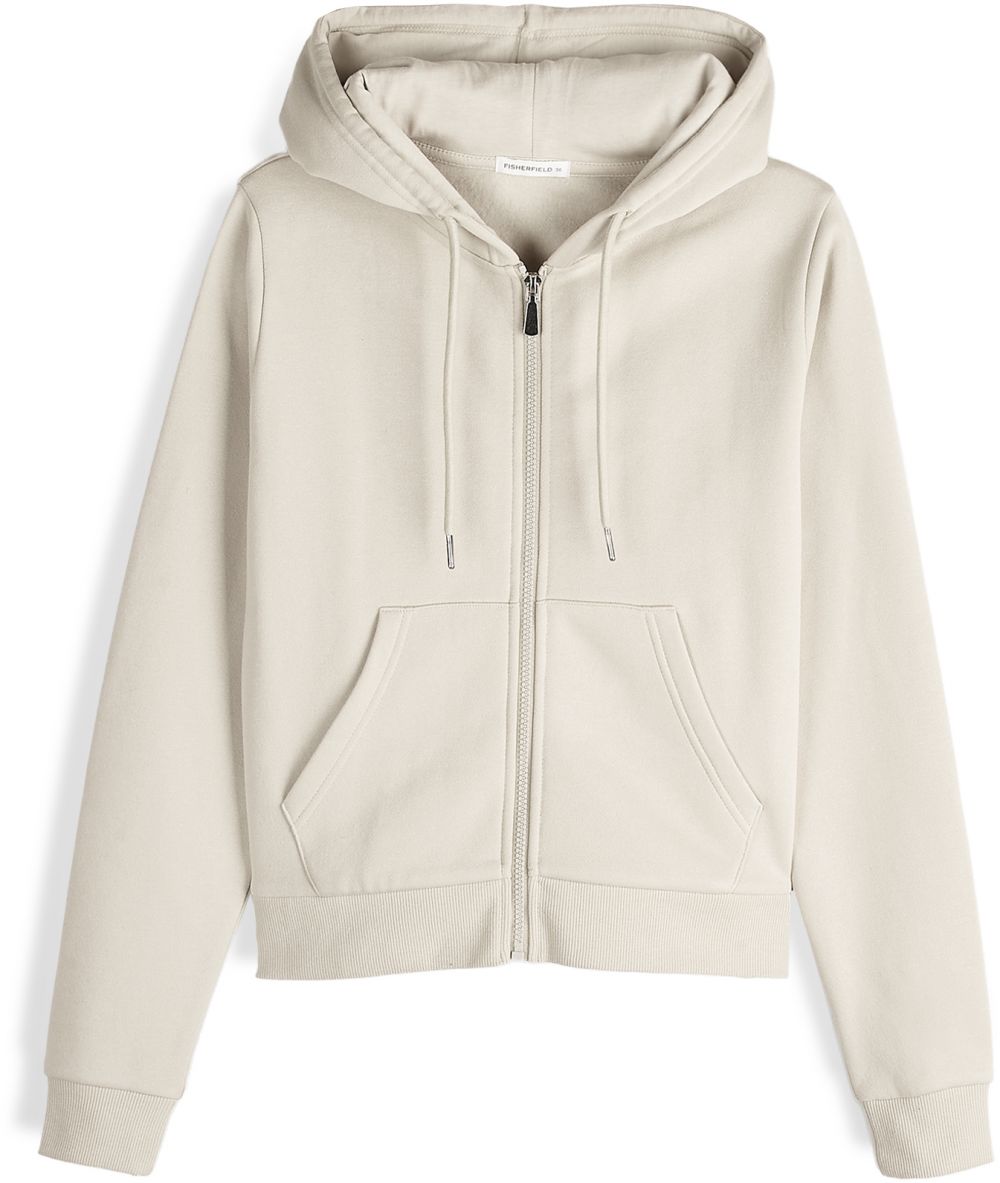 GATE Basic mikina na zips s kapucňou