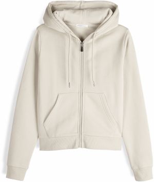 GATE Basic mikina na zips s kapucňou
