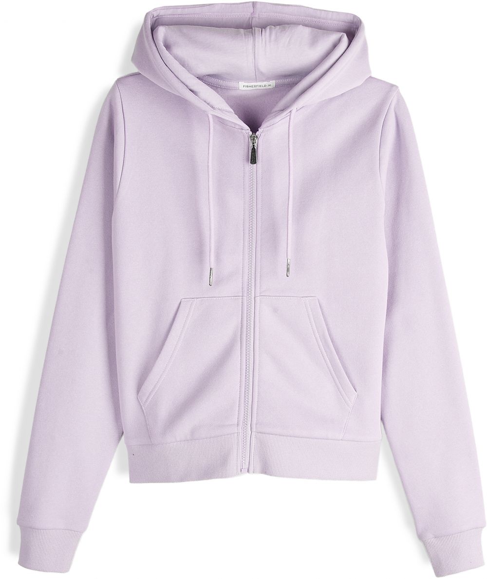 GATE Basic mikina na zips s kapucňou