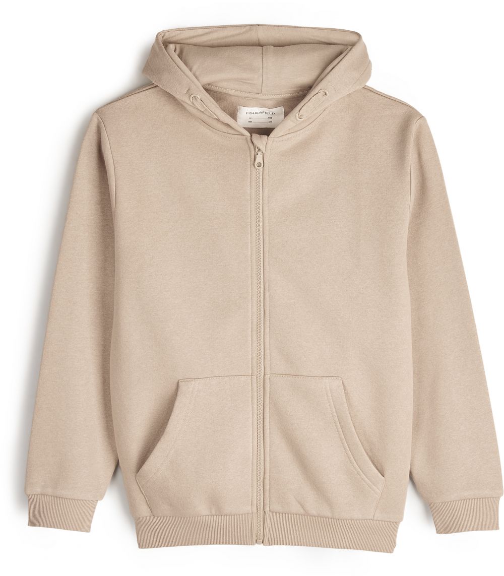 GATE Mikina na zips s kapucňou