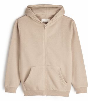 GATE Mikina na zips s kapucňou
