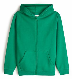 GATE Mikina na zips s kapucňou