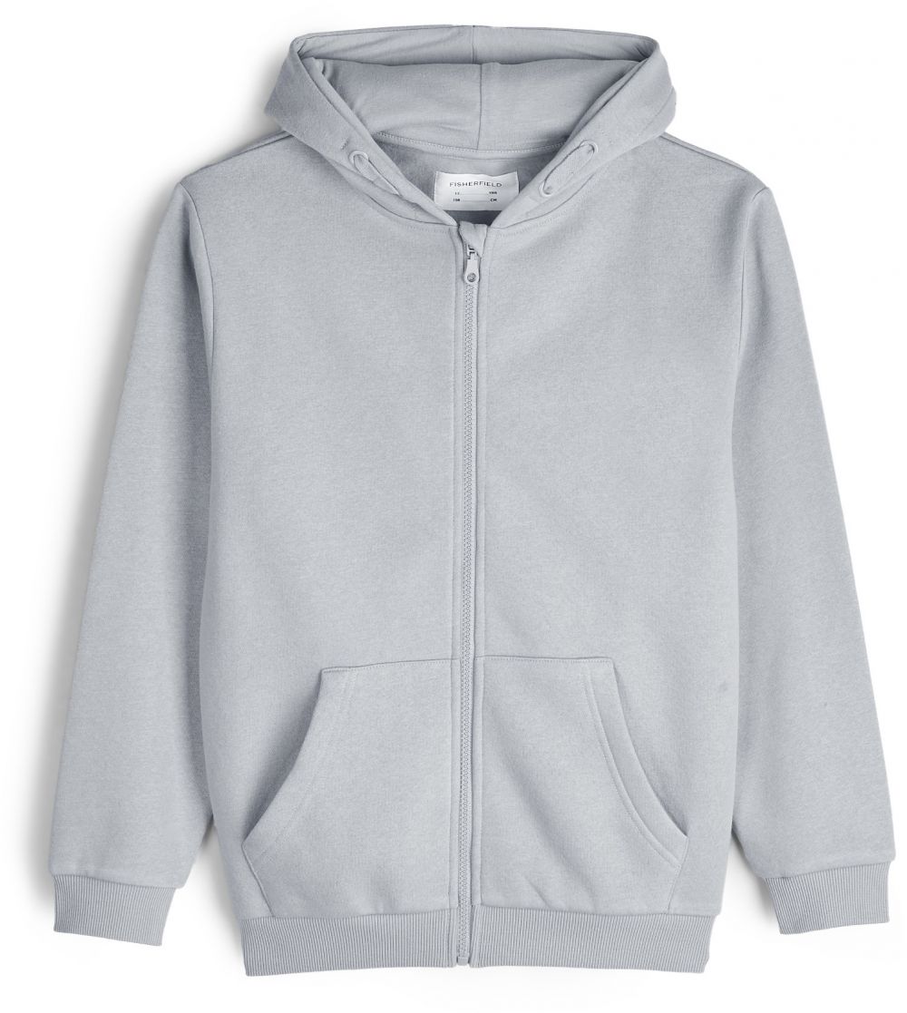 GATE Mikina na zips s kapucňou