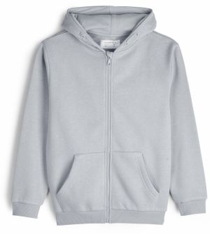 GATE Mikina na zips s kapucňou