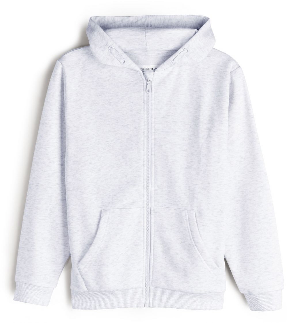 GATE Mikina na zips s kapucňou