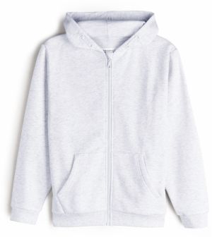 GATE Mikina na zips s kapucňou