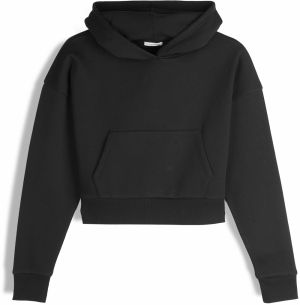 GATE Basic skrátená mikina s kapucňou